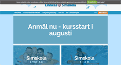 Desktop Screenshot of linneassimskola.se