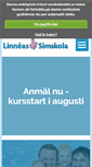 Mobile Screenshot of linneassimskola.se